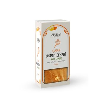 Evvahe 6 Adet Doğal Çubuk Nöbet Şekeri