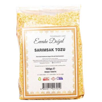 Evvahe Doğal 100 gr Sarımsak Tozu