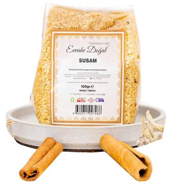 Evvahe Doğal 100 gr Susam