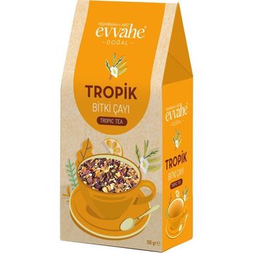 Evvahe Doğal 150 gr Tropik Çay