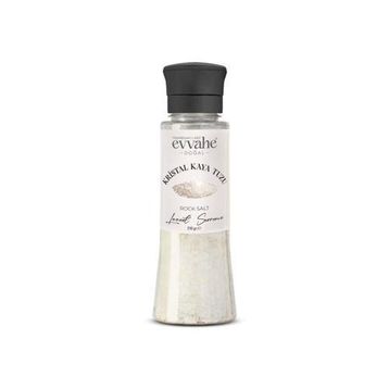 Evvahe Doğal 210 gr Kristal Öğütülmüş Kaya Tuzu