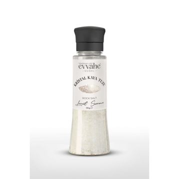 Evvahe Doğal 210 gr Kristal Öğütülmüş Kaya Tuzu