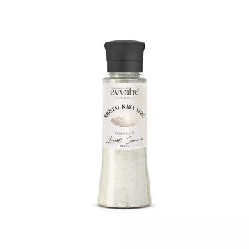 Evvahe Doğal 210 gr Kristal Öğütülmüş Kaya Tuzu