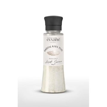 Evvahe Doğal 210 gr Kristal Öğütülmüş Kaya Tuzu