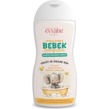 Evvahe Doğal Bitkisel 190 ml Bebek Şampuanı