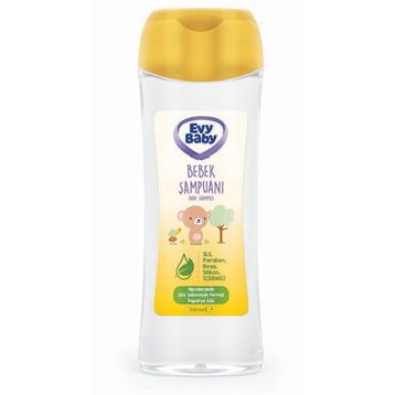 Evy Baby 250 ml Bebek Şampuanı