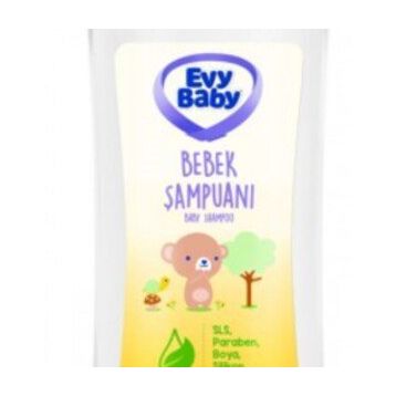 Evy Baby 250 ml Bebek Şampuanı