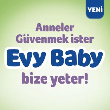 Evy Baby No:5 Junior Bebek Bezi