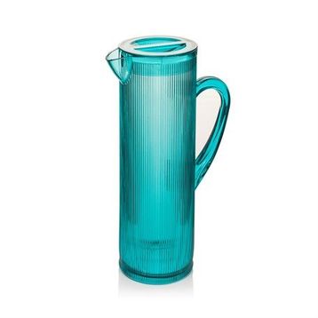 EW's Kitchenware 1.5 L Akrilik Barok Aquamarin Sürahi