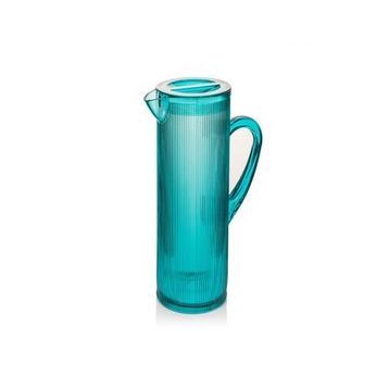 EW's Kitchenware 1.5 L Akrilik Barok Aquamarin Sürahi