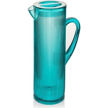 EW's Kitchenware 1.5 L Akrilik Barok Aquamarin Sürahi