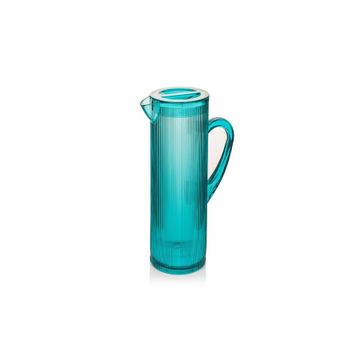 EW's Kitchenware 1.5 L Akrilik Barok Aquamarin Sürahi
