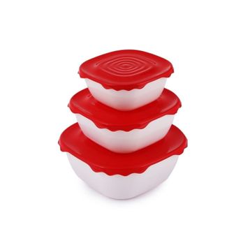 EW's Kitchenware 3'lü Saklama Kabı