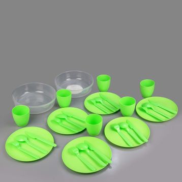 EW's Kitchenware 6 Kişilik Çantalı 32 Parça Piknik Seti