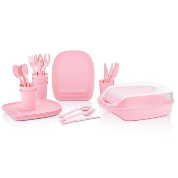 EW's Kitchenware 6 Kişilik Çantalı Piknik Seti