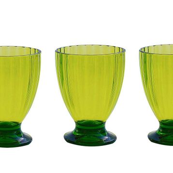 EW's Kitchenware Akrilik Yeşil Bardak