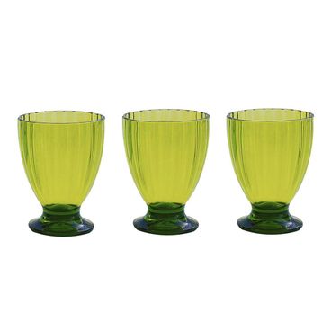 EW's Kitchenware Akrilik Yeşil Bardak