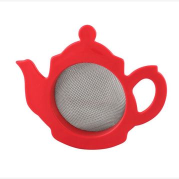 EW's Kitchenware Demlik Şeklinde Çay Süzgeci