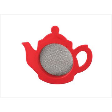 EW's Kitchenware Demlik Şeklinde Çay Süzgeci