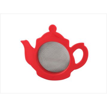 EW's Kitchenware Demlik Şeklinde Çay Süzgeci