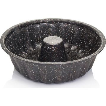 EW's Kitchenware Mat Siyah 26 cm Dilimli Kek Kalıbı