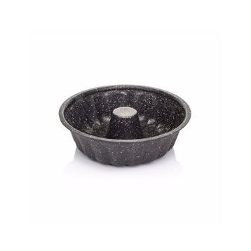 EW's Kitchenware Mat Siyah 26 cm Dilimli Kek Kalıbı
