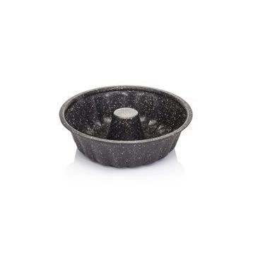 EW's Kitchenware Mat Siyah 26 cm Dilimli Kek Kalıbı
