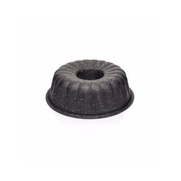 EW's Kitchenware Mat Siyah 26 cm Dilimli Kek Kalıbı