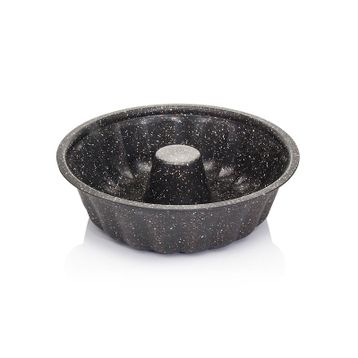 EW's Kitchenware Mat Siyah 26 cm Dilimli Kek Kalıbı