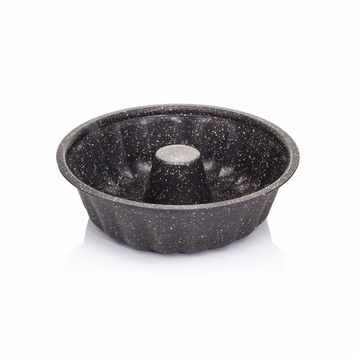 EW's Kitchenware Mat Siyah 26 cm Dilimli Kek Kalıbı