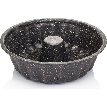 EW's Kitchenware Mat Siyah 26 cm Dilimli Kek Kalıbı