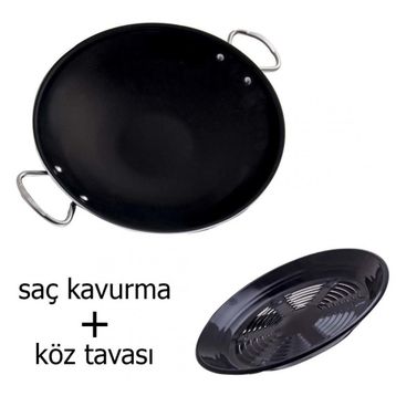 EW's Kitchenware Sac Kavurma Tavası ve Közleme Tavası