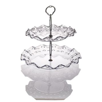 EW's Kitchenware Şeffaf Renk Katlı Kurabiyelik