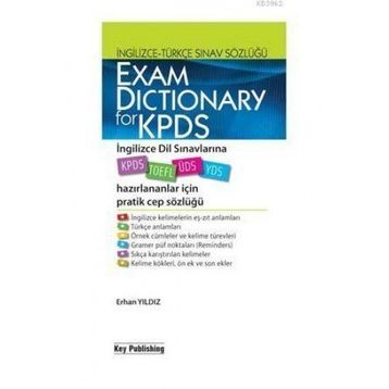 Exam dictionary For YDS-Key Publishing