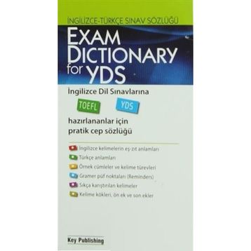 Exam dictionary For YDS-Key Publishing