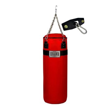 Excalibur EX00107 Kırmızı Boks Torbası
