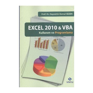 EXCEL 2010 & VBA KULLANIM VE PROGRAMLAMA - HAYRETTIN KEMAL SEZEN