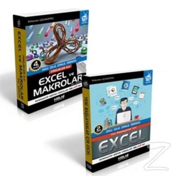 Excel Eğitim Seti 2 Kitap Takım - Kolektif