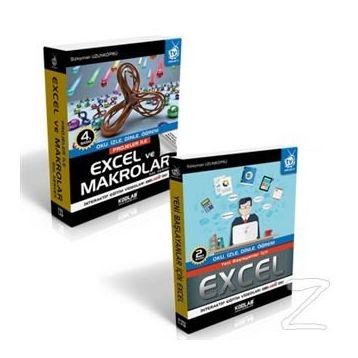 Excel Eğitim Seti 2 Kitap Takım - Kolektif
