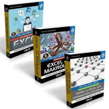 Excel Eğitim Seti 2 Kitap Takım - Kolektif