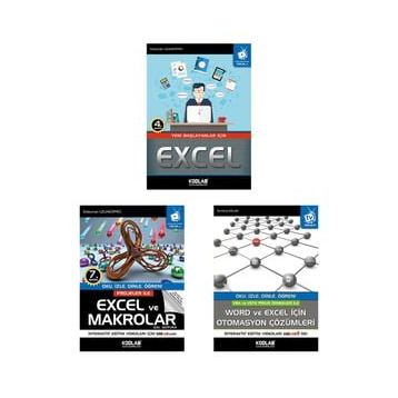 Excel Eğitim Seti 2 Kitap Takım - Kolektif