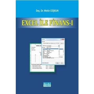 EXCEL ILE FINANS I - METIN COŞKUN