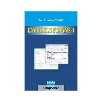 EXCEL ILE FINANS I - METIN COŞKUN