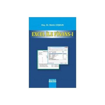 EXCEL ILE FINANS I - METIN COŞKUN