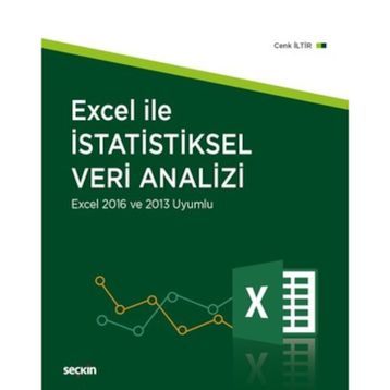 Excel ile İstatistiksel Veri Analizi - Cenk İltir