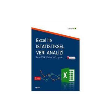 Excel ile İstatistiksel Veri Analizi - Cenk İltir