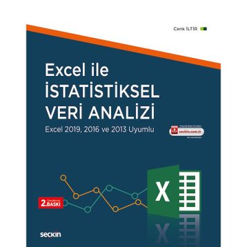 Excel ile İstatistiksel Veri Analizi - Cenk İltir