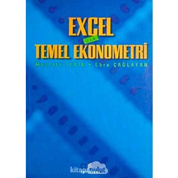 EXCEL ILE TEMEL EKONOMETRI - MUSTAFA TEKIN;EBRU ÇAĞLAYAN