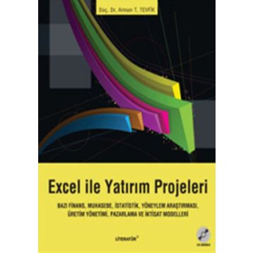 Excel ile Yatırım Projeleri - Arman T. Tevfik