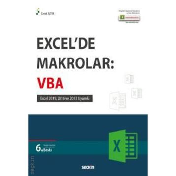 Excelde Makrolar: VBA - Cenk İltir